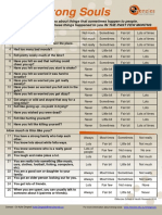 Strong Souls Assessment Tool