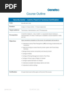 Genetec Security Center Certification Guide | PDF | Backup | Computer ...