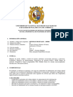 Sistemas Digitales - IS - 2017-1 Plan 2009