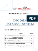 Dfc2033 Lab Activity