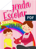 Agenda Escolar 2021 2022
