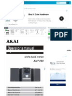 WWW Manualscat Com Da Akai-Amp220-Manual P 1