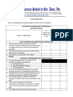 Evaluation Tool For The CM and LP