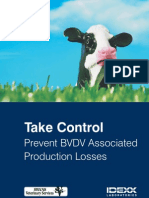 Take Control: Prevent BVDV Associated Production Losses