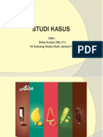 Studi Kasus (Pengantar Bisnis)