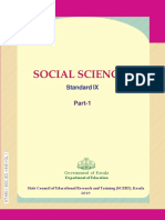 SCERT Kerala State Syllabus 9th Standard Social Science I Textbooks English Medium Part 1