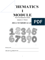 Module Math1 Q1Week1
