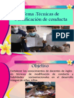 PRESENTACION   TECNICAS CONDUCTUALES - copia