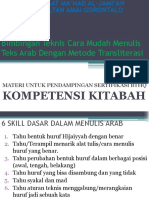 Materi Pendampingan BTHQ Kitabah