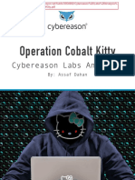 Cybereason Cobalt Kitty - Answers