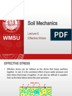 Soil Mechanics: Effective Stress