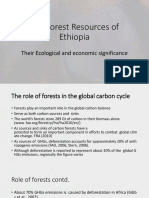 The Forest Resources of Ethiopia Latest