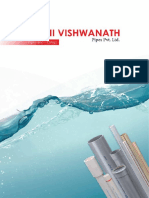 Kashivishwanath Pipes Brochure