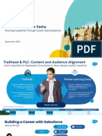 Salesforce Career Paths: Growing Capability Through Career Specializations