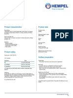 Topaz Primer: Product Characteristics Product Data