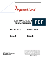 Service Manual For Electrical/Electronic: P.O. Box 868 - 501 Sanford Ave Mocksville, N.C. 27028 Utility Equipment