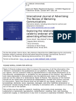 Amos2008 - Exploring The Relationship Between Celebrity Endorser Effects and Advertising Effectiveness