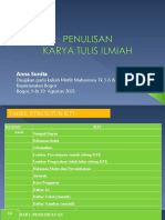 Penugasan Karya Ilmiah