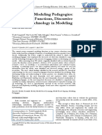 A Review of Modeling Pedagogies Pedagogical Functions Discursive Acts and Technology in Modeling 4349