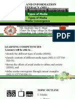 3.types of Media - Types of Media and Media Convergence