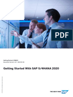 Getting Started With SAP S/4HANA 2020