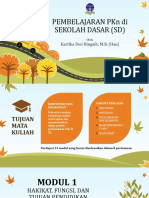 Pembelajaran PKN Di Modul I