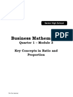 Key Concepts of Ratio and Proportion