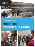 Mototrbo Systems at A Glance Na