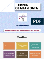 2-Teknik Pengolahan Data