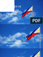 Panunumpa Sa Watawat NG Pilipinas