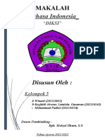 Bahasa Indonesia (Kelompok 5)