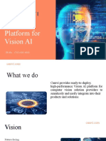 Camvi Platform For Vision AI - Face Recognition Company