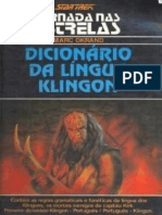 Coleção Jornada nas Estrelas 29 - Dicionário da Língua Klingon by Marc Okrand [Okrand, Marc] (z-lib.org).epub