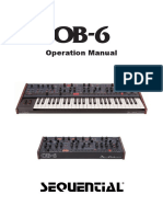 OB 6 Operation Manual 1.2