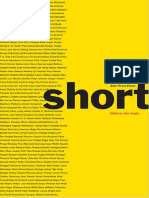 Short An International Anthology of Five Centuries of Short-Short Stories, Prose Poems, Brief Essays, and Other Short Prose Forms by Ziegler, Alan