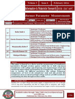 Wireless Transformer Parameter Measureme