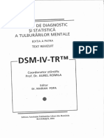 Manual de Diagnostic a DSM IV