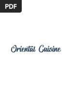 Western Cuisine Menu and Recipes | PDF | Sauce | Salad