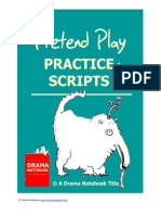Pretend Play Scripts