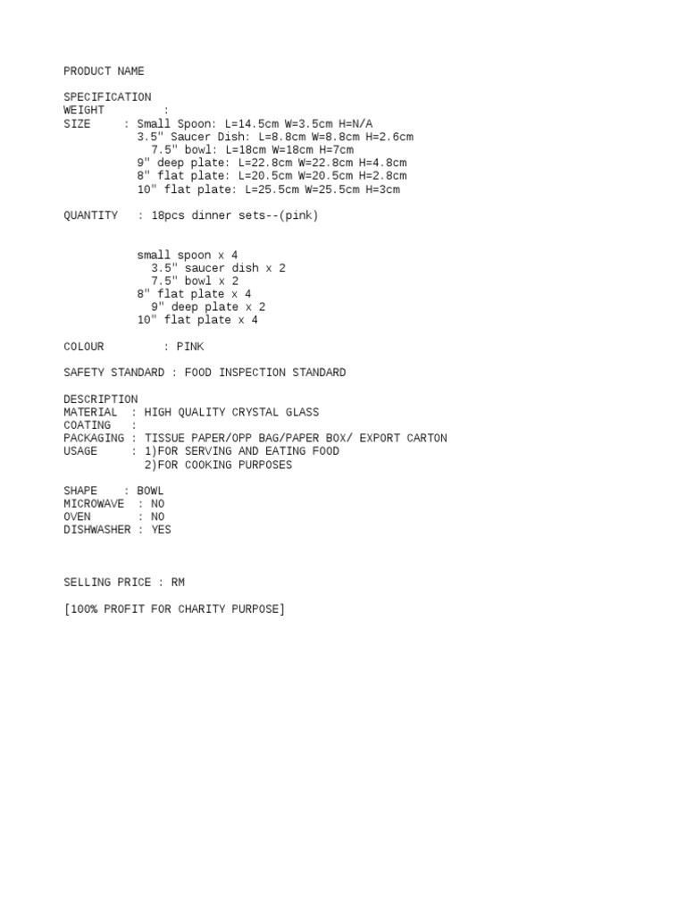 Format TXT Document | PDF