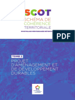 T2 Projet D Amenagement Et de Developpement Durables