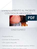 Clase 4 - Dolor Abdominal PDF