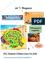 P1 Unit 7 Magnets