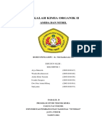 MAKALAH KIMIA ORGANIK II KELOMPOK 3 (Amida Dan Nitril)