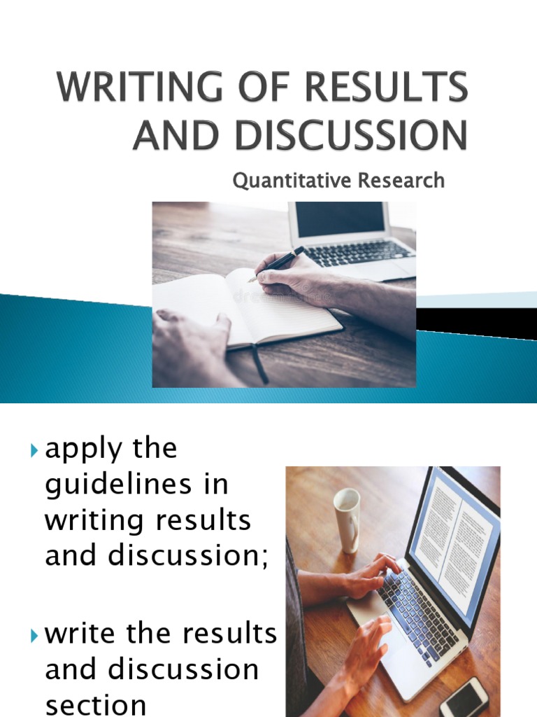 Writing of Results and Discussion | PDF
