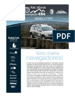 Nas Alturas Navegação 4x4 -  Newsletter #3