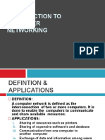 Introduction To Computer Networking
