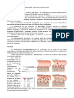 Patología Vascular Arterial 2021. José Jurado