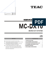 Teac-MC-DX10-Service-Manual