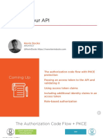 Securing Your API: Kevin Dockx